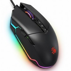 Skydigital Bloody P91s RGB 電競滑鼠, P91, 混合顏色