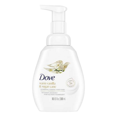 Dove 多芬 滋養洗手慕斯 溫暖香草糖 300ml, 溫和潔淨，呵護雙手, 1瓶