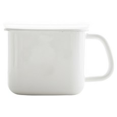 FUJIHORO 方形琺瑯鍋 1.5L, 單色, 18.5cm, 1個