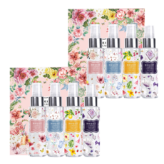 BOUQUET GARNI 香氛身體噴霧禮盒組, 持久的優雅香氣, 水潤清爽保濕, 柔嫩光滑肌膚, 2組