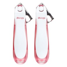 보카스 회전 발톱깎이 TNC-3020, 2개, 레드