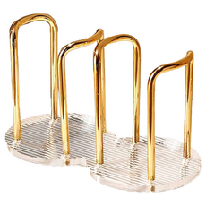 Marvel in Home 豪華款紙杯玻璃杯架 金色, 1個