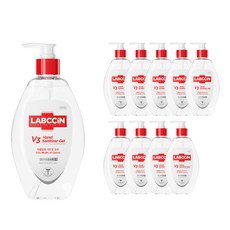 랩신 V3 새니타이저 겔, 500ml, 500ml, 10개