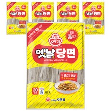 Ottogi老式粉絲, 500g, 5包