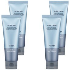 Moremo For Men Multi Curling Essence 捲髮霜 C, 4個, 120ml