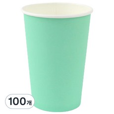 Inp 粉彩紙杯 冰薄荷 390ml, 2個