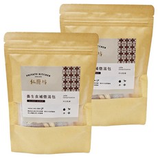 Sheng Wen 梁時 養生食補燉湯包, 50g, 2包