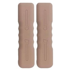 矽膠刷具收納盒, N 01, 2個