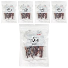 더먹다 굿다리 신선 조미오징어, 120g, 5개