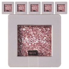 미샤 글리터 프리즘 아이섀도 2g, 얼티밋 프리즘, 6개