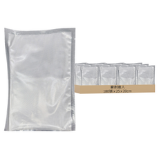 豪割達人 加大加厚SGS食品級真空袋 抽真空機密封口機專用/耐冷熱食物網紋路收納壓縮保鮮袋/有易撕切口/低溫烹調, 小號(25 x 20cm), 30張, 6包