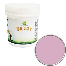 순앤수 방문 가구용 페인트, 핑크바이올렛NR6053, 1L, 1개