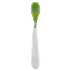 OXO tot 隨行矽膠湯匙, 青蘋綠, 1支