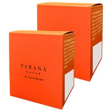 PARANA 金牌咖啡 認證公平交易咖啡濾掛包, 10g, 10包, 2盒