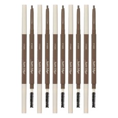에뛰드 베어 엣지 슬림 브로우 0.1g, 04 라이트브라운, 5개