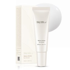 숨37도 마이크로 액티브 선 세럼 SPF50+ PA++++, 50ml, 1개