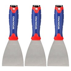 WORKPRO 不鏽鋼硬化鎚型刮刀 80mm WP321015, 3個