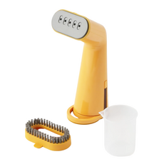 Plus Minus Zero 正負零 XRS-D011 手持兩用掛燙機, 黃色