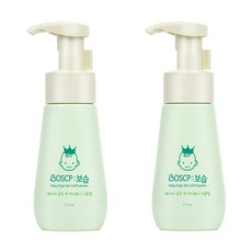 보습 베비언스 베이비 샴푸 앤 바디워시 거품형, 270ml, 2개