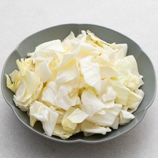 국내산 양배추 사각썰기 샐러드용, 1kg, 1팩