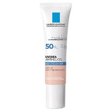 LA ROCHE POSAY 理膚寶水 台灣公司貨 全護清爽防曬BB霜 SPF50+ PA++++, 01 自然色, 30ml, 1條