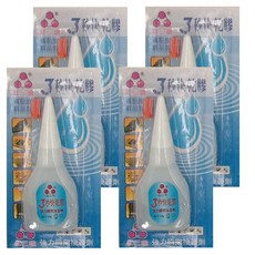 紅三環 三秒快乾膠 12支入, 250g, 4個