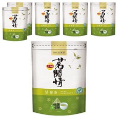 Lipton 立頓 茗閒情 活綠茶, 2.5g, 36包, 6袋