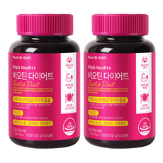 Nutri D-DAY 生物素&藤黃果萃取美體錠, 120顆, 2罐