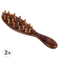 Shopping Sprint 頭皮刮痧按摩梳 20, 2個, 單一顏色