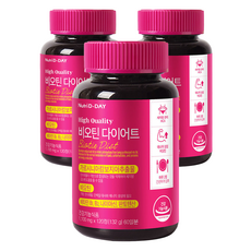 Nutri D-DAY 生物素&藤黃果萃取美體錠, 120顆, 3罐