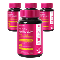 Nutri D-DAY 生物素&藤黃果萃取美體錠, 120顆, 4個