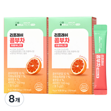 셀트리온 이너랩 리프레쉬 콤부차 자몽허니맛, 8개, 10개입, 5g