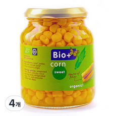 발투센 유기농 스위트콘, 340g, 4개