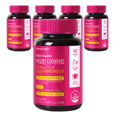 Nutri D-DAY 生物素&藤黃果萃取美體錠, 120顆, 5個