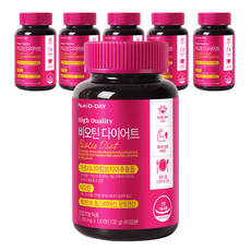 Nutri D-DAY 生物素&藤黃果萃取美體錠, 120顆, 6個