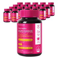 뉴트리디데이 비오틴 다이어트, 120정, 18개