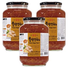 꽃샘 꿀생강차 에스, 2kg, 1개입, 3개