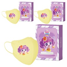 브리드케어 캐치티니핑 새콤달콤 시즌 4 스페셜 에디션 말랑핑 소형 L, 15개입, 3개, 혼합색상