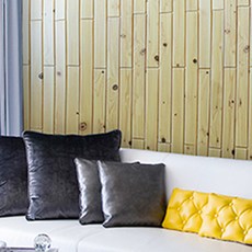 CcumiPanel 裝飾板CP-03, 11結黃色圖案隨機發送, 20個