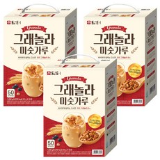 Damtuh 丹特 格蘭諾拉麥片榖物沖泡粉, 3盒, 1kg