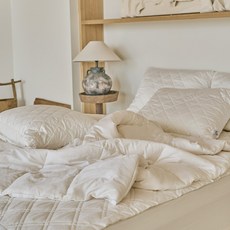 La Pomme Raul 60支紗羊毛飯店款棉被, 冬季白