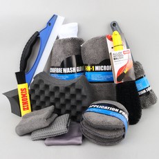 GMZ MOTORS 洗車工具組 14入, 1套
