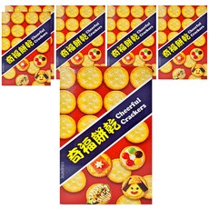 掬水軒 奇福餅乾, 140g, 6盒