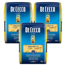 데체코 리가토니, 500g, 3개