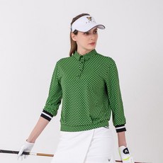 NEVERMINDALL 口音針織背線 Bobo Chilbu Bourson 高爾夫 T恤 TS080