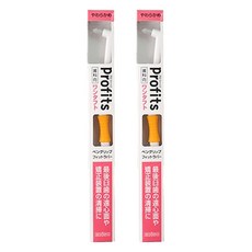 惠百施 ebisu profits 單束毛柔軟牙刷-bk-10m適中軟毛 深入清潔牙縫 呵護牙齦, 2入, 1支