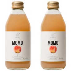 Kimino 山梨白桃氣泡果汁飲, 250ml, 2個