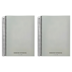 모닝글로리 3500 완전 두꺼운 연습장 좌철, 랜덤발송, 2개