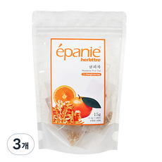 epanie Herbtre 橘皮茶, 30個, 1.5g, 3個, 10個