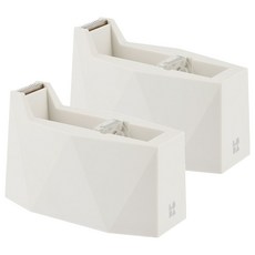 lobda 膠帶臺套組, 2套, White Haze